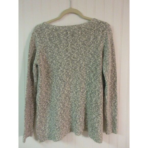 BUFFALO BY DAVID BRITTON PULLOVER GRAY & WHITE SIZE SMALL NEW NWT - Picture 2 of 4